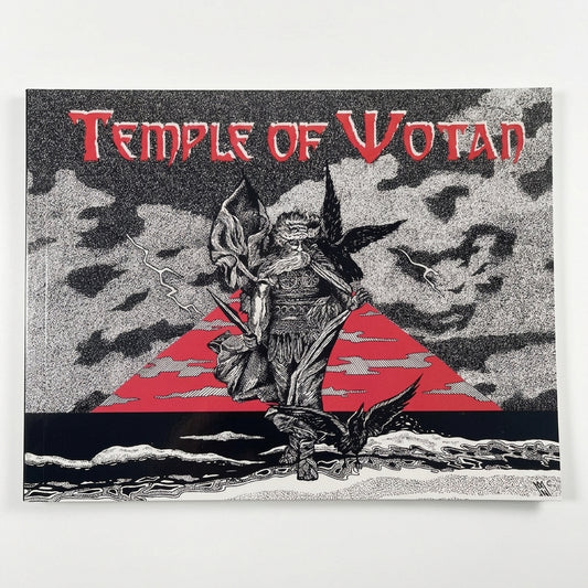 Temple Of Wotan Holy Book Of The Aryan Tribes By Ron Mcvan Paperback