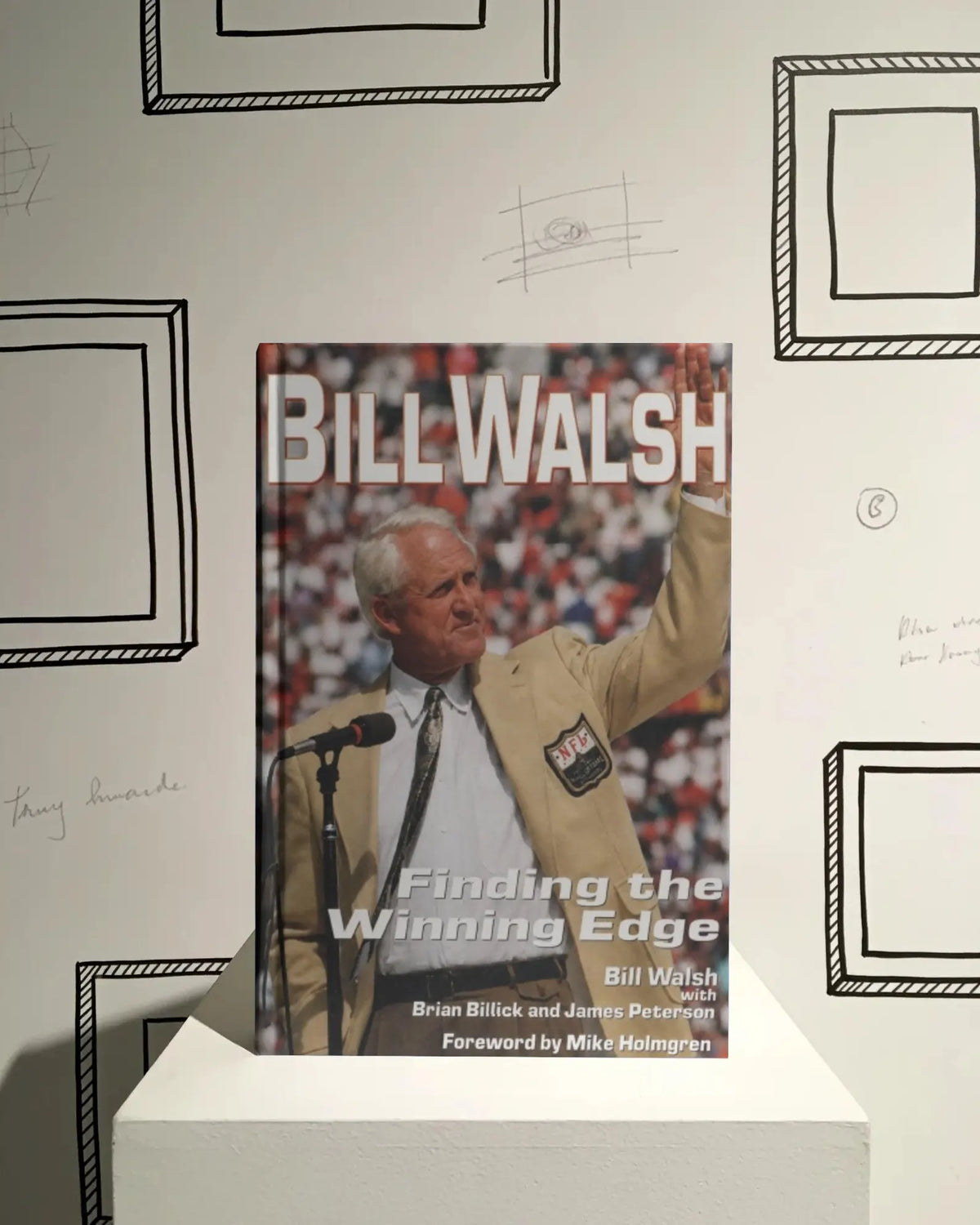 Finding the Winning Edge By Bill Walsh Hardcover