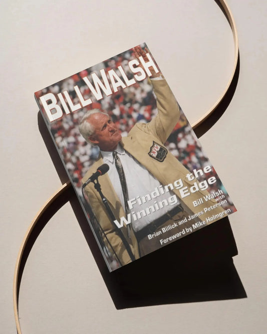 Finding the Winning Edge By Bill Walsh Hardcover