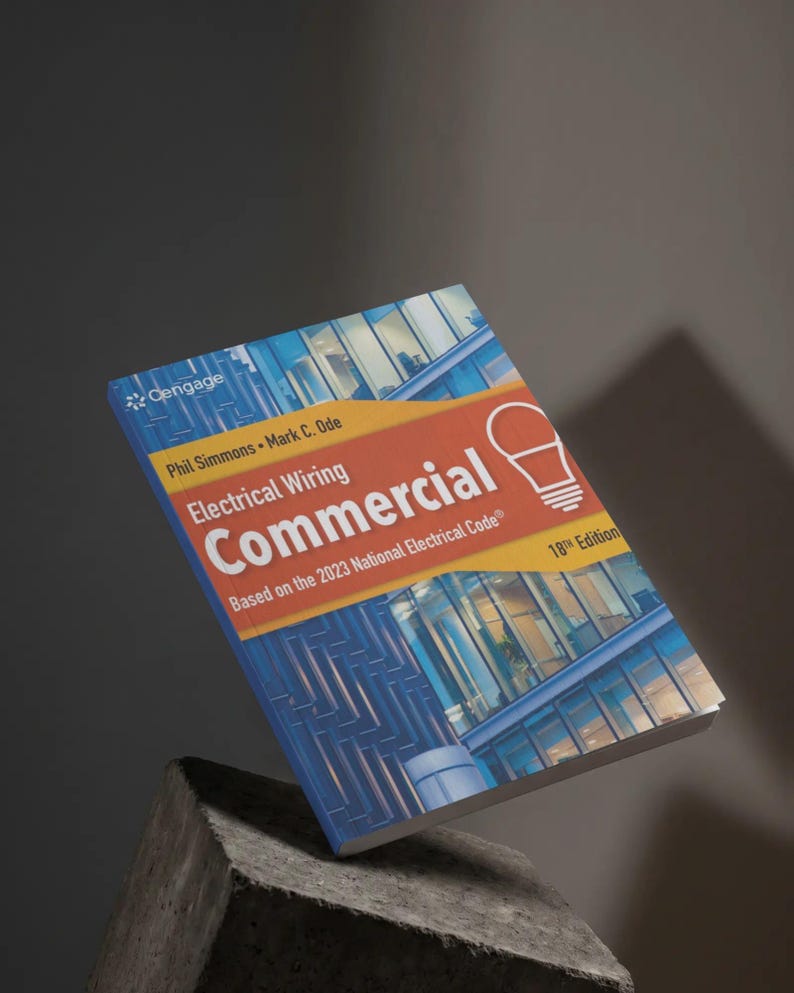 Electrical Wiring Commercial By Phil Simmons,Ray Mullin & Mark Ode Paperback